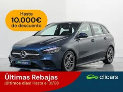 Azul Usado 2019 Mercedes B180 Monovolumen | 19.890 € (Buen precio)