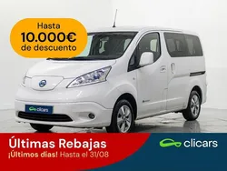 Blanco Usado 2019 Nissan e-NV200 Van | 13.290 €