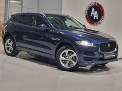 Azul Usado 2016 Jaguar F-Pace Prestige SUV | 21.900 € (Precio justo)