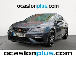 Gris plata Usado 2019 Cupra Leon Monovolumen | 22.991 € (Super precio)