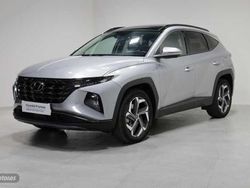 Gris Usado 2021 Hyundai Tucson Style SUV | 38.490 €