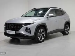 Gris Usado 2021 Hyundai Tucson Style SUV | 38.490 €