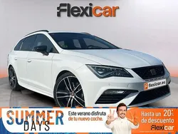 Blanco Usado 2019 Cupra Leon Berlina | 27.290 € (Buen precio)
