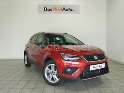 Rojo Usado 2021 Seat Arona FR SUV | 14.390 € (Buen precio)