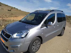 Gris / plata Usado 2016 Peugeot Partner Tepee Style Monovolumen | 12.000 € (Precio justo)
