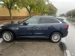 Azul Usado 2018 Jaguar F-Pace Pure SUV | 17.900 € (Super precio)