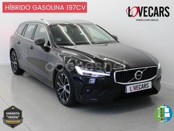 Negro Usado 2021 Volvo V60 Momentum Familiar | 25.400 € (Precio justo)