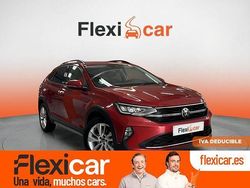 Rojo Usado 2022 VW Taigo Life SUV | 19.900 € (Precio justo)