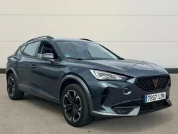 Gris Usado 2021 Cupra Formentor SUV | 26.500 € (Un poco caro)