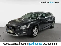 Gris Usado 2015 Volvo V60 Summum Familiar | 15.990 € (Precio justo)