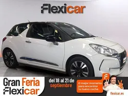 Blanco Usado 2017 DS Automobiles DS3 Berlina | 9490 € (Precio justo)