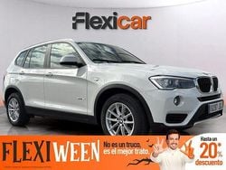 Blanco Usado 2015 BMW X3 SUV | 18.990 € (Precio justo)