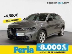 Gris Usado 2022 Alfa Romeo Tonale Sprint SUV | 24.750 € (Precio justo)