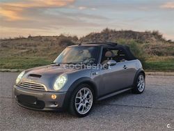 Gris / plata Usado 2008 Mini Cooper S Cabriolet Descapotable | 13.500 € (Caro)