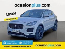 Blanco Usado 2018 Jaguar E-Pace S SUV | 21.900 € (Precio justo)