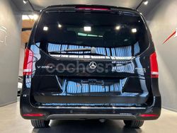 Negro Usado 2020 Mercedes V300 Exclusive Monovolumen | 61.900 € (Precio justo)