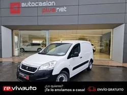 Blanco Usado 2018 Peugeot Partner Monovolumen | 8260 € (Buen precio)