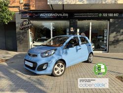 Azul Usado 2012 Kia Picanto Utilitario | 4990 € (Buen precio)