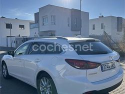Blanco Usado 2015 Mazda 6 Luxury Familiar | 10.490 € (Precio justo)