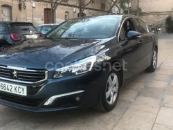 Azul Usado 2017 Peugeot 508 Active Berlina | 10.800 € (Precio justo)