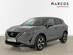Gray metallic Usado 2023 Nissan Qashqai N-Connecta SUV | 26.550 € (Precio justo)