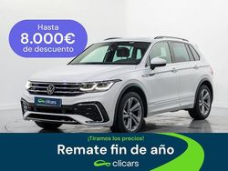 Blanco Usado 2022 VW Tiguan R-line SUV | 26.990 € (Precio justo)