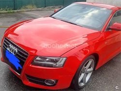 Rojo Usado 2008 Audi A5 S-Line Coupe | 12.500 € (Precio justo)