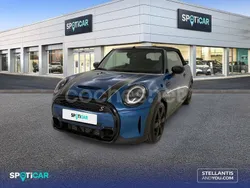 Azul Usado 2024 Mini Cooper S Cabriolet Descapotable | 33.500 € (Precio justo)