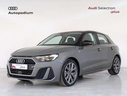 Gris Usado 2021 Audi A1 Sportback S-Line Utilitario | 22.150 € (Precio justo)