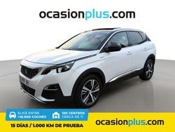 Blanco Usado 2017 Peugeot 3008 GT-line SUV | 16.150 € (Precio justo)