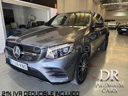 Gris / plata Usado 2017 Mercedes GLC43 AMG AMG Coupe | 43.990 € (Precio justo)