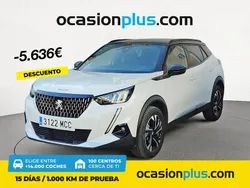Blanco Usado 2022 Peugeot 2008 GT SUV | 19.750 € (Precio justo)