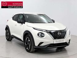 Blanco Usado 2022 Nissan Juke N-Connecta SUV | 21.900 € (Precio justo)