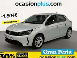 Plateado Nuevo 2025 Opel Corsa Edition Utilitario | 18.046 € (Precio justo)