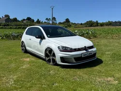 Blanco Usado 2013 VW Golf VII GTI Berlina | 18.900 € (Precio justo)