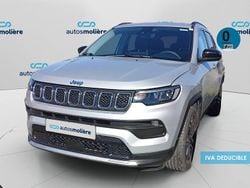 Gris Usado 2022 Jeep Compass Limited SUV | 19.390 € (Buen precio)