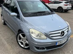 Etiqueta b (amarilla) Usado 2007 Mercedes B200 Monovolumen | 5000 €