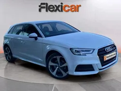 Blanco Usado 2019 Audi A3 Sportback S-Line Berlina | 17.290 € (Precio justo)
