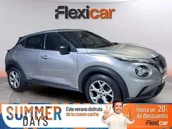 Gris / plata Usado 2021 Nissan Juke N-Connecta SUV | 15.990 € (Precio justo)