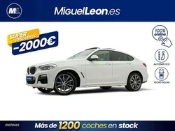 Blanco Usado 2019 BMW X4 Performance SUV | 29.985 € (Buen precio)