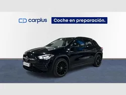 Negro cosmos (metalizado) Usado 2021 Mercedes GLA250 SUV | 37.890 € (Un poco caro)