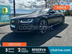 Negro Usado 2014 Audi A8L Premium Berlina | 31.190 €