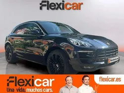 Negro Usado 2016 Porsche Macan S SUV | 42.990 € (Precio justo)