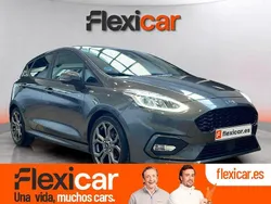 Gris / plata Usado 2019 Ford Fiesta ST-Line Utilitario | 11.990 € (Precio justo)