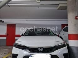 Blanco Usado 2023 Honda Civic Elegance Berlina | 25.990 € (Super precio)