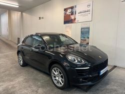 Negro Usado 2016 Porsche Macan S SUV | 34.999 € (Precio justo)