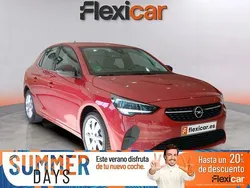 Rojo Usado 2022 Opel Corsa Elegance Berlina | 12.990 € (Precio justo)