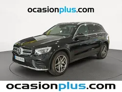 Negro Usado 2019 Mercedes GLC250 SUV | 32.719 € (Super precio)