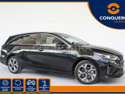 Negro Usado 2021 Kia Ceed Familiar | 24.990 €