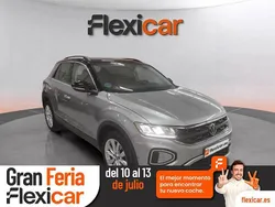 Gris Usado 2022 VW T-Roc Advance SUV | 24.290 € (Precio justo)